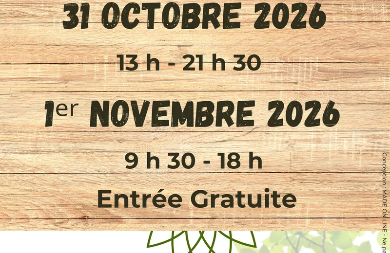 9e Salon du Bien-Être à Saint-Max les 31 octobre et 1er novembre 2026