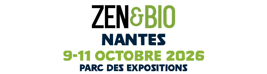 Logo officiel du salon Zen&Bio Nantes 2026