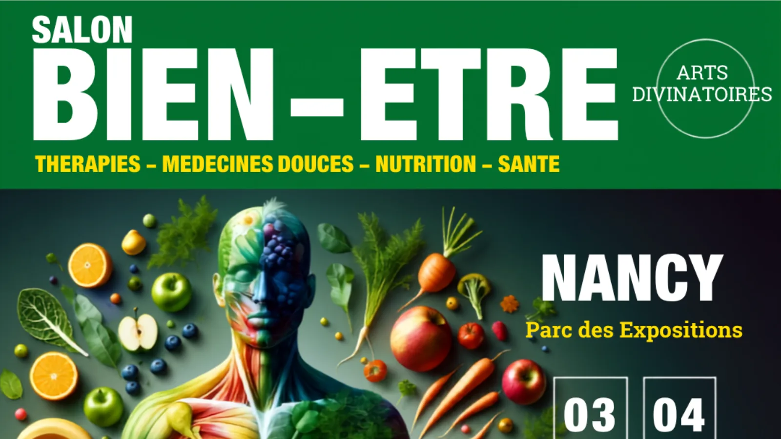Salon Bien-Être et Arts Divinatoires à Nancy en octobre 2026