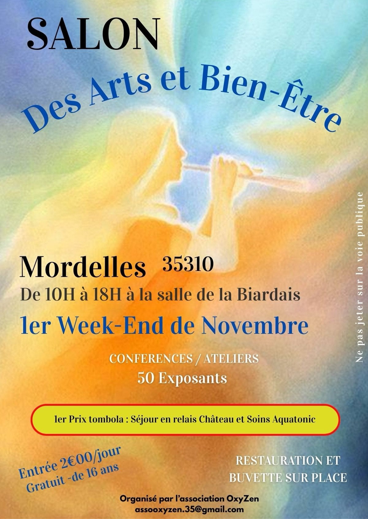 Salon des Arts et du Bien-être à Mordelles en novembre 2026